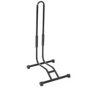 NONDK Soporte para Bicicletas, Soporte Almacenamiento para Estacionamiento en el Suelo para Bicicletas con Almohadilla Esponja, Soporte Negro para Bicicletas, Accesorios para Bicicletas