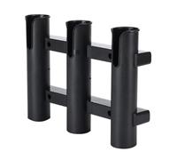 NONDK Soporte para Cañas de Pescar de 3 Tubos, Adecuado para Pesca en el Mar y Pesca en, Accesorios para