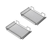 NONDK Soporte para Enrutador, Soporte para Pared, Sin Perforaciones, para Decodificador De TV, Soporte para Escritorio, Estilo JaponéS, Color Negro