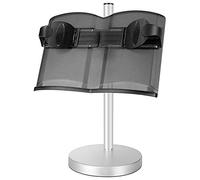 NONDK Soporte para Libros, áNgulo y Ajustable, Soporte ErgonóMico para Libros, Soporte para Libros de AleacióN de Aluminio Duradero para Libros de Cocina, Recetas