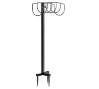 NONDK Soporte para Manguera de Agua JardíN,Soporte para Manguera Desmontable,Colgador de Manguera Metal Resistente,Soporte para Manguera de JardíN,Estante para Manguera de Almacenamiento