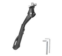NONDK Soporte para Pata de Cabra de Bicicleta, Soporte de Estacionamiento de Longitud Ajustable para Bicicletas Eléctricas, Accesorios para Bicicletas de Montaña D