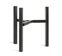 NONDK Soporte para Plantas de Interior Ajustable, Moderno Soporte de Metal para Plantas de Interior, Resistente, para Esquinas de Exterior, Soporte para Plantas.