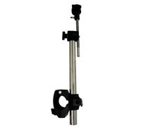 NONDK Soporte para Platillo de Batería Electrónica, Abrazadera para Rack de Batería, Brazo de Montaje Recto de Metal para Platillo, Accesorios para Batería Electrónica