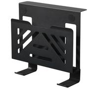 NONDK Soporte para Portátil con 2 para Debajo del Escritorio, Organizador de Archivos Colgante Lateral para Mesa