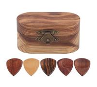 NONDK Soporte para Púas de Guitarra, Accesorio de Guitarra Genial y Exquisito, Regalo para Músicos, Rockeros, Él, Marido, Adolescentes