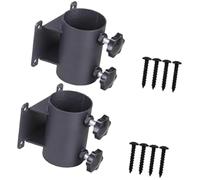 NONDK Soporte para Sombrilla de Terraza, 2 Piezas, para Playa, Patio, Barandilla, Jardín