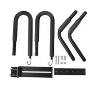 NONDK Soporte para Tabla de Surf de Motocicleta y Bicicleta, Ángulo de Aleación de Aluminio, Ajustable, Antideslizante, Soporte para Tabla de Surf para Motocicleta