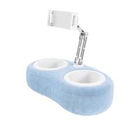 NONDK Soporte para Tableta con Almohada Soporte para Tableta de Aleación de Aluminio Soporte Giratorio y Elevador para Teléfonos Transmisión en B