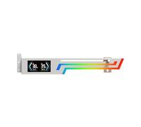 NONDK Soporte para Tarjeta Gráfica con Pantalla de Temperatura, 5 V, 3 Pines, ARGB, Aura Sync, VGA, Ajustable.