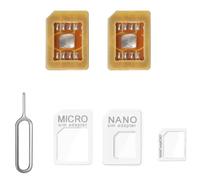 NONDK Soporte para Tarjeta SIM TPC ESIM A Nano SIM, Adaptador de Tarjeta ESIM, Placa de Soldadura, Placa de Tarjeta Física de Recuperación, CREA Tu Propia Tarjeta SIM DIY