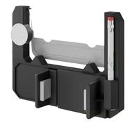 NONDK Soporte para Teléfono Móvil en el Volante del Carrito de Golf, Soporte para Teléfono Que Se Pliega en el Volante del Carrito de Golf.