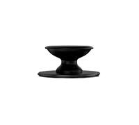 NONDK Soporte para Teléfono Móvil, Soporte de Dedo Magnético, Agarre para Teléfono Celular, Anillo de Dedo, Soporte de Pie, Rotación, Soporte Universal para Teléfono, Negro.