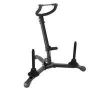 NONDK Soporte Plegable para Saxofón Alto y Tenor, Soporte para Saxofón con 2 Soportes Desmontables para Flauta/Clarinete