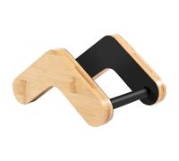 NONDK Soporte Portátil de Madera Maciza para Guitarras Acústicas y Folk