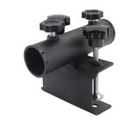 NONDK Soporte Resistente para Sombrilla de Patio, Soporte para Sombrilla de Banco, Abrazadera para Terraza, Silla, Escritorio y Jardín.