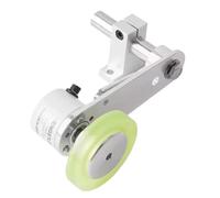 NONDK Soporte Sincronizador Soporte de Rueda Métrica Soporte de Montaje de Codificador de Aluminio de 40 Mm