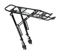 NONDK Soporte Trasero de Aleación de Aluminio para Bicicleta, Freno de Disco, Liberación Rápida, Soporte Trasero para Bicicleta de Montaña