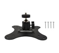 NONDK Soporte Vertical para Proyector, Soporte Universal para Techo y Pared, Tornillo de 1/4", Soporte para Cámara Mini
