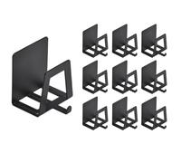 NONDK Soportes para Tapas de Ollas, Colgadores de Ollas y Sartenes, Estante de Montaje en Pared.