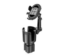NONDK Soportes para Teléfonos para Su Coche 2 en 1 Expansor de Soporte para Universal Base Ajustable con Soporte para Teléfono Brazo con Soportes de Rotación de 360°
