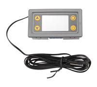 NONDK ST10W 10A MóDulo Controlador de Temperatura del Termostato Remoto DC6-30V AplicacióN de CalefaccióN Temporizador Medidor de Temperatura de Trabajo A