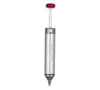 NONDK Succionador de Soldadura: Bomba Desoldadora de Aluminio Sin Obstrucciones con Fuerte Succión Al Vacío, Tubo de Silicona Elástico Resistente Al