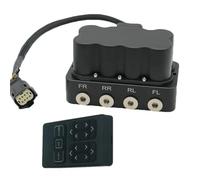 NONDK Suspensión Neumática para Valveblock Impermeable para Automóviles, Camiones y Remolques. Colector de Válvula Solenoide de 200 Psi con Control Remoto de 1 A 4 NPT.