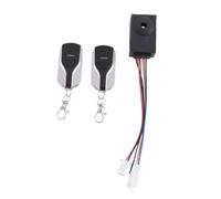 NONDK System de Alarma Ebike 36V 48V 60V 72V con Dos Interruptores para Bicicleta EléCtrica/Scooter Ebike/Controlador Sin Escobillas