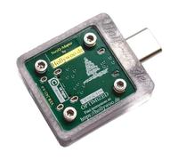 NONDK Tablero de Depuración para Chromebooks SuzyQable Chromebooks para Chromebooks CR50/FLIP Chip Optimizado Reemplazo para Cables SuzyQable y CCD Cables B