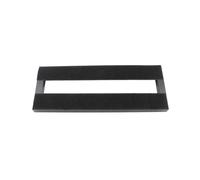 NONDK Tablero de Efectos para Guitarra de Aleación de Aluminio, Pedalera de Efectos para Guitarra, Soporte de Riel de Montaje para Pedal Pequeño.