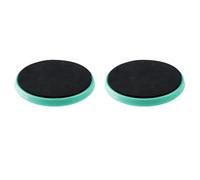 NONDK Tablero de Portátil para Bailarines y Patinadores sobre Hielo, Tablero de Pirueta Portátil, Discos Antideslizantes.