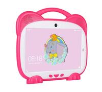 NONDK Tableta para Niños de 7 Pulgadas Quad Core 1+8G Tarjeta Dual WiFi Android 7.0 Tabletas para Estudio Educación Regalo para Niños Software para Niños, Rosa