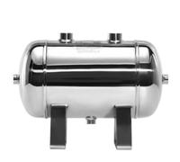 NONDK Tanque de Aire de Acero Inoxidable 304 de 5L con Interfaz G1/4 y Caja de Presión de Compresor de Aire.