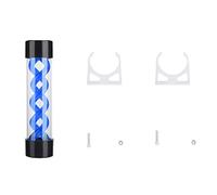 NONDK Tanque de RefrigeracióN por Agua para PC de 200 Mm Tanque de RefrigeracióN por Agua para Computadora con Rosca G1 / 4 para Accesorio de Enfriador de Computadora para PC ()