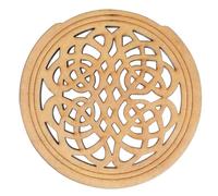 NONDK Tapa de Boca de Guitarra Ligera y Decorativa Que Reduce la Retroalimentación y el Ruido. Accesorio para Guitarra G.