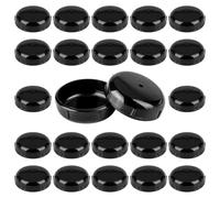 NONDK Tapas para Patas de Muebles de Patio, Tapas Redondas para Patas de Sillas de Exterior de 1-1/2 Pulgadas, Tapas para Patas de Sillas de Patio para Muebles de Patio, 24 Piezas