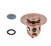 NONDK Tapón de Drenaje Universal para con Trampa para Cabello, Tapón Universal para Cabezal de Lavabo, Colador de Drenaje para de Baño,C
