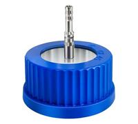 NONDK Tapón de Seguridad de Acero Inoxidable GL45 304, Tamaño Pequeño, para Aplicaciones de Laboratorio, Diámetro de 4-6 Mm, 1 Puerto