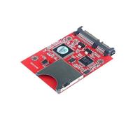 NONDK Tarjeta Adaptadora de Disco Duro SD A SATA Compatible con Conversión de Interfaz de Tarjeta SD A Sata Adopte la Tarjeta con Chip de Control Principal Ft1370