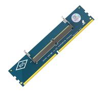 NONDK Tarjeta Adaptadora de Memoria RAM DDR5 para Computadora PortáTil A SO DDR5 U-DIMM para Escritorio, Comprobador de Memoria Convertidor de SO DDR5 A DDR5 U-DIMM