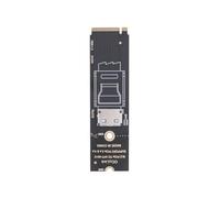 NONDK Tarjeta Adaptadora NVME M.2 A OCulink M.2 PCIe A SFF-8611/SFF-8612. Compatible con PCIe 3.0/4.0 para SSD U.2 U.3. A