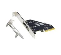 NONDK Tarjeta Adaptadora PCIe X4 A SFF 8611 y 8612 Tarjeta de Expansión Tarjeta Adaptadora PCIeX4/A Oculink Adaptador Externo PCIE Oculink