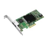NONDK Tarjeta Controladora Gigabit Ethernet de Doble Puerto I350-T2V2 I350AM2 PCI-e X4 Centros de Datos Nic de Servidor de 2 Puertos para Escritorio