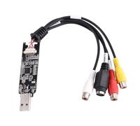 NONDK Tarjeta de Captura de Video Analógico Inteligente MS2107-AV A USB para Vista Trasera de Automóvil, Tarjeta de Captura de Video Analógico Inteligente USB para Solución de Video de Cámara Industri