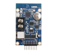NONDK Tarjeta de Control de Panel LED de Visualización de Píxeles, Placa Principal, Soporta WiFi Móvil para Puerto USB.