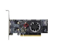 NONDK Tarjeta de Expansión PCIe 3.0 X16 PLX8749 SSD NVME M.2 Sin División Compatible con Tarjetas Gráficas Externas