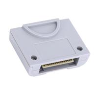 NONDK Tarjeta de Memoria de Repuesto de 256 KB para el Controlador de la Consola N64. Tarjeta de Memoria Plug And Play para N64.
