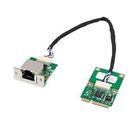 NONDK Tarjeta de Red Ethernet Mini PCIE de 2,5 G con Chipset I226V y Puerto RJ45 de 10/100/1000/2500 Mbps