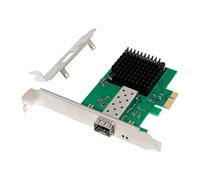 NONDK Tarjeta De-Red Gigabit PCIe 4.0 X1 RTL8127ATF de 10G, Tarjeta De-Red para Servidor 10GbE, Adaptador Ethernet de 10 Gigabit